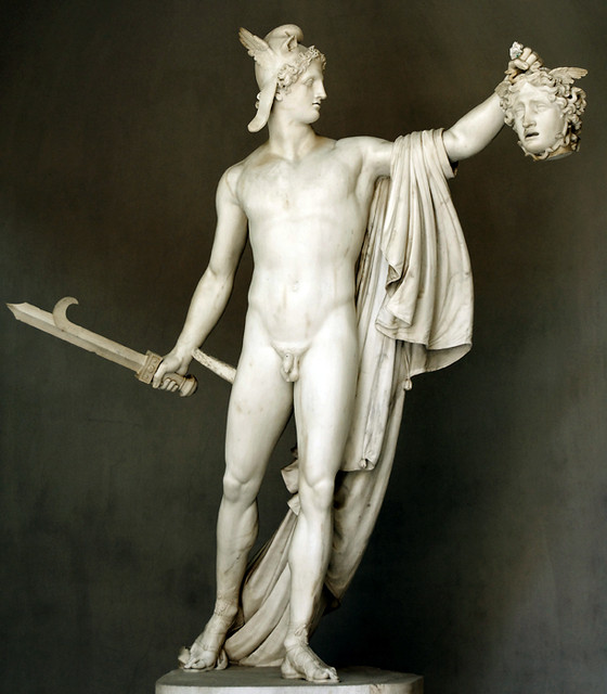 Perseus Triumphant. Antonio Canova. 