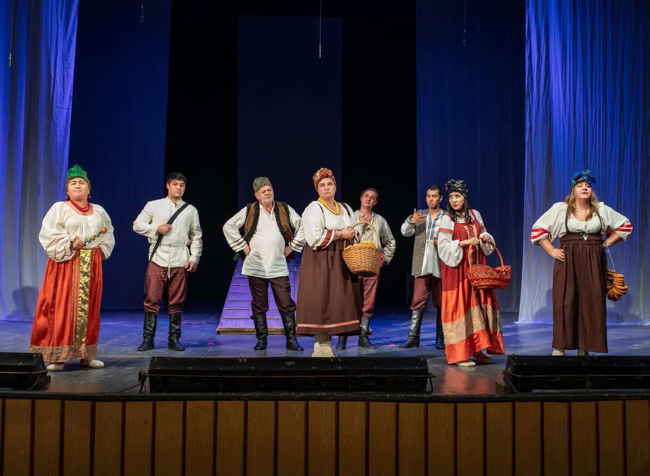 Эскиз "Вий". фото из телеграм канала театра.