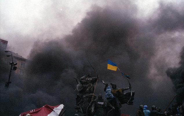 Трещина нации: Ирина Жеребкина о Майдане