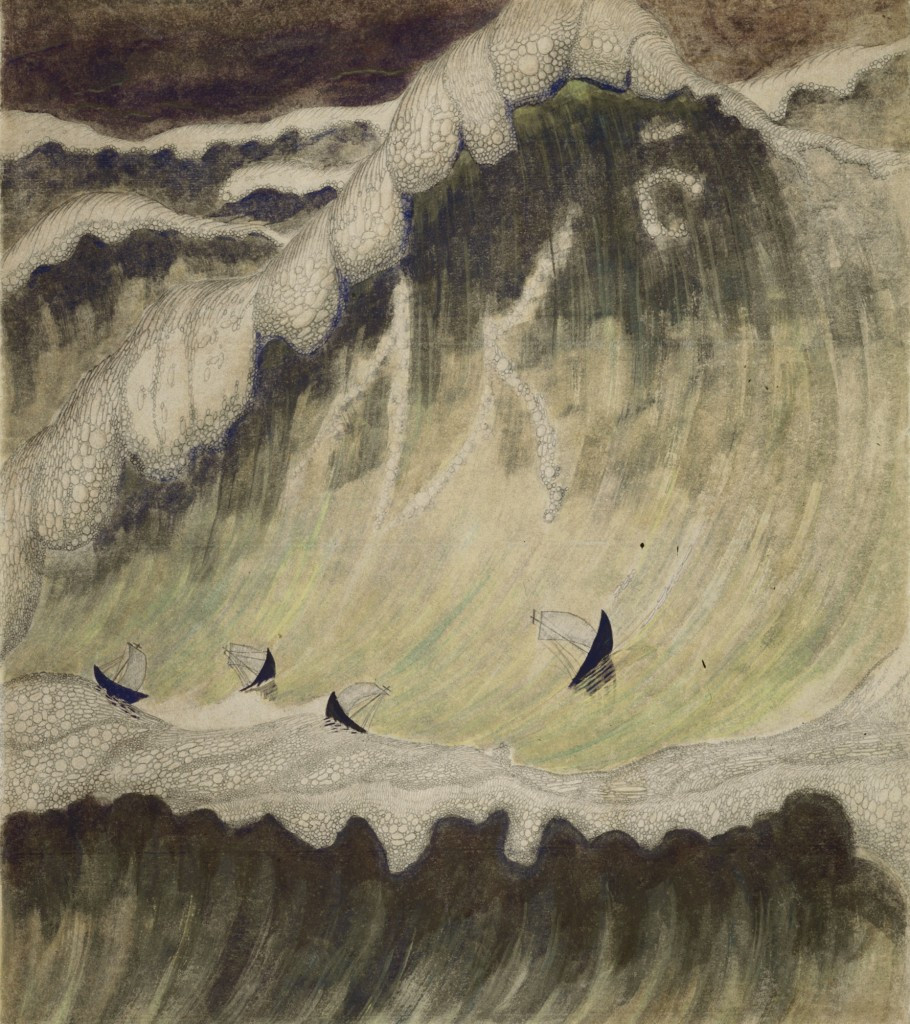 Микалоюс Чюрлёнис, Finale (из&nbsp;цикла «Соната моря»), 1908