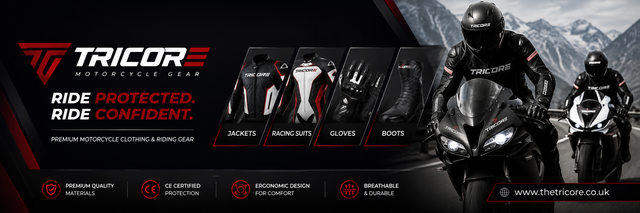 Premium Motorcycle Gear for Riders