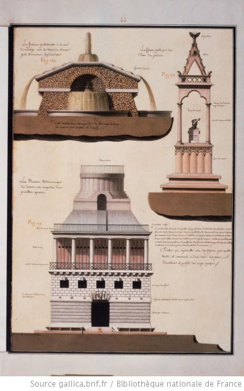 Жан-Жак Лекё «Готическая рака бога садов» ©Bibliothèque nationale de France https://bnf.fr