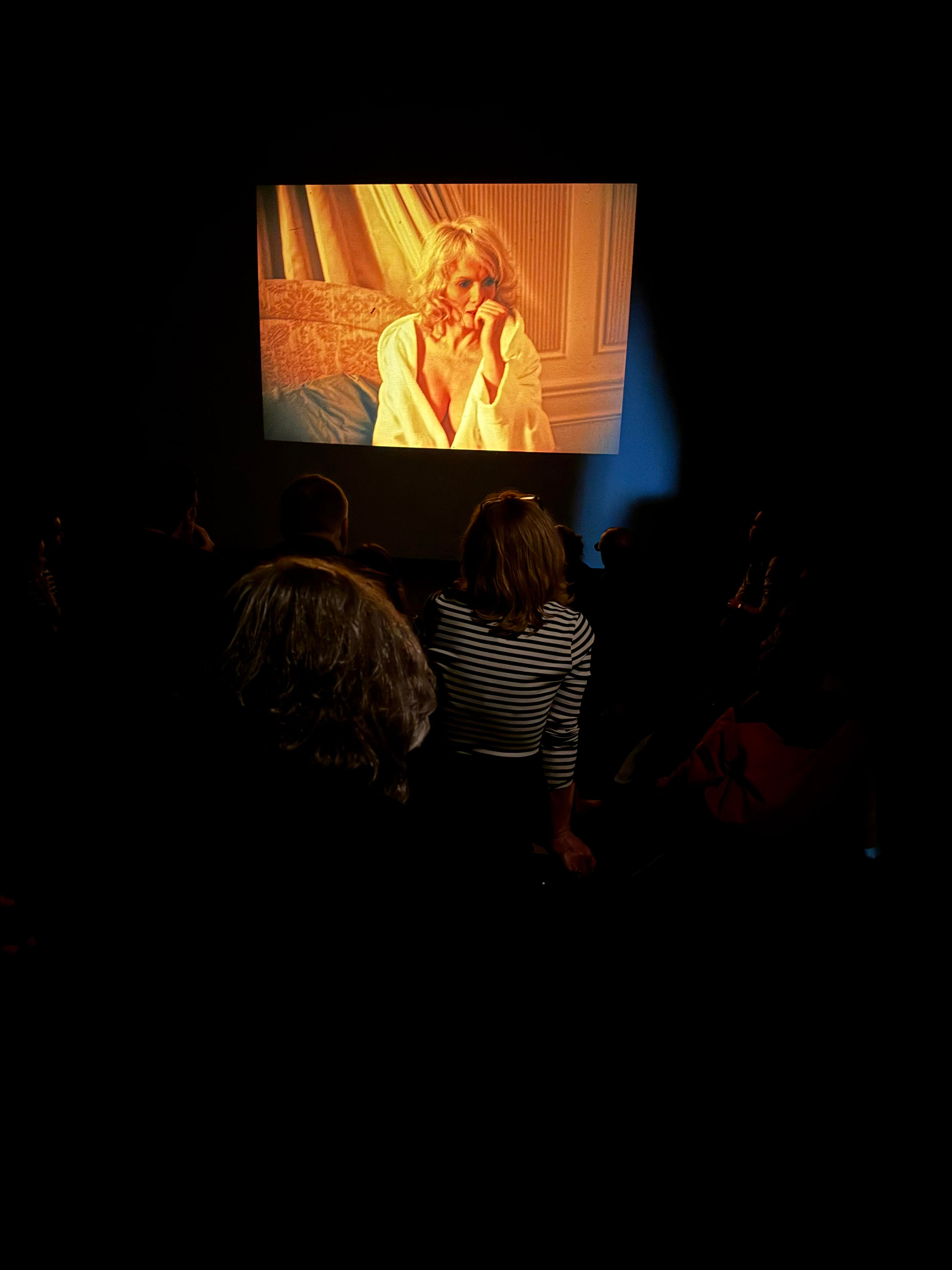 Нан Голдин «Это не кончится ничем хорошим» / фотографии экспозиции предоставлены Дэвидом Веласко