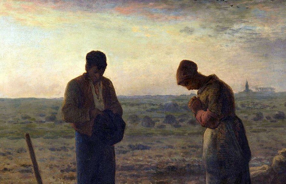 Анжелюс (1859), Жан-Франсуа Милле  