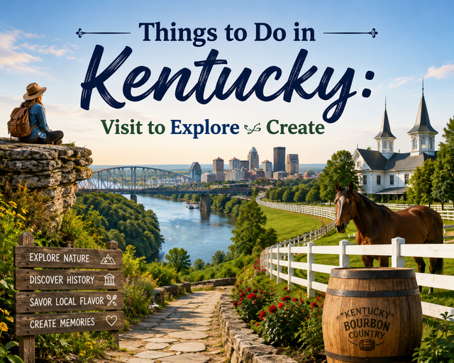 Things to Do in Kentucky: Visit to Explore