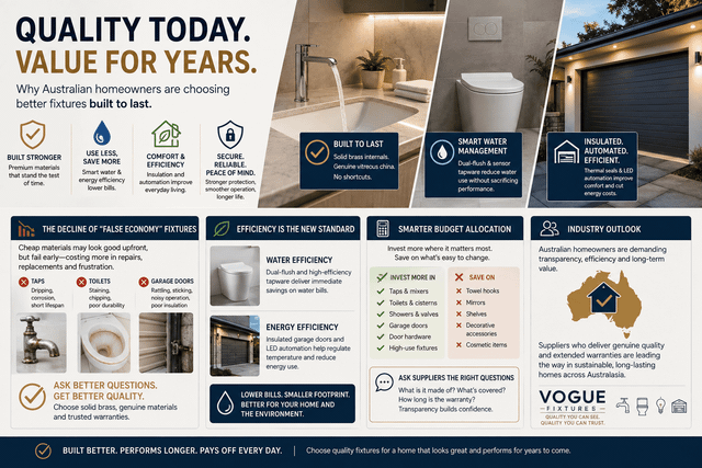 The Material Politics of the Home: What Bathroom Fixtures Reveal About Domestic Life
