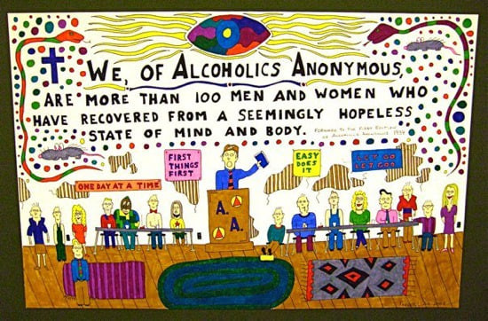 Alcoholic Outsider Artist (2006)