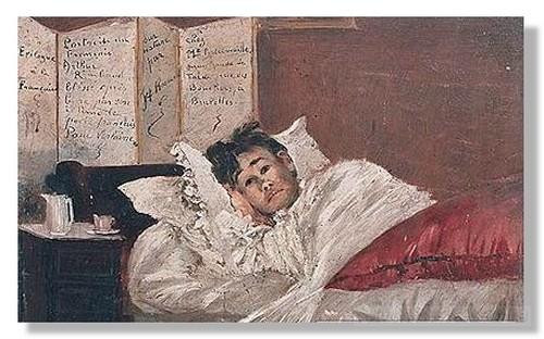 Артюр Рембо, раненный Верленом. 1873&nbsp;г. 