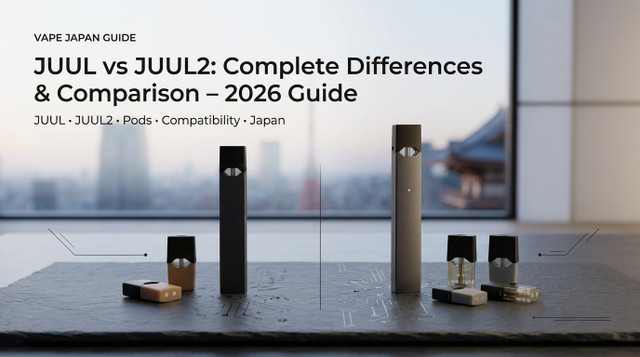 JUUL vs JUUL2: Complete Differences & Comparison – 2026 Guide