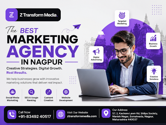 Best Marketing Agency in Nagpur 