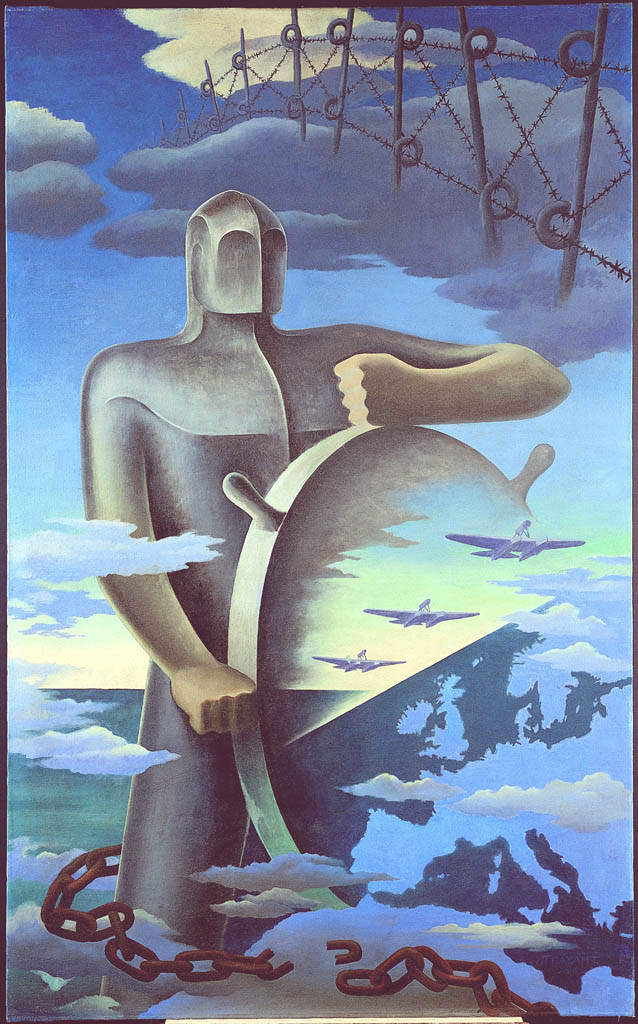 Thayaht. Il grande Nochiere, 1939.