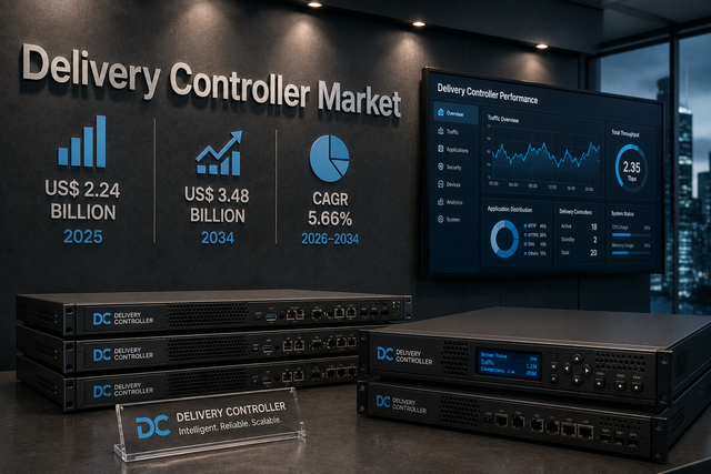 Delivery Controller Market Growth Drivers, Competitive Landscape, and Future Outlook