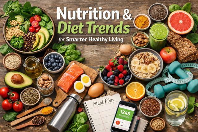 Nutrition & Diet Trends for Smarter Healthy Living