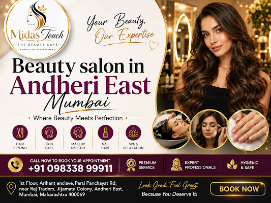 Beauty Salon in Andheri East Mumbai 
