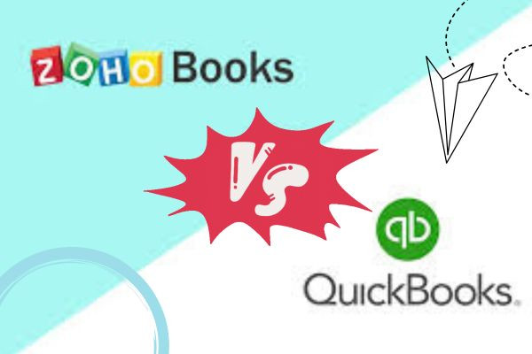QuickBooks vs Zoho Books