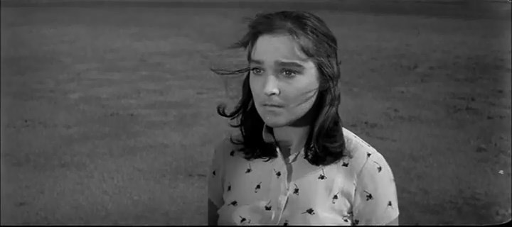 «Алёшкина любовь», 1960&nbsp;г.&nbsp;Полюбившая Зина приходит к&nbsp;Алёше.