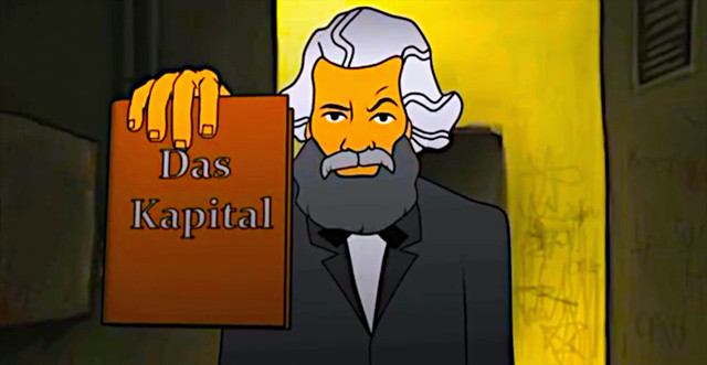 Who wrote Marx's Capital?