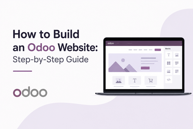 How to Build an Odoo Website: A Step-by-Step Guide