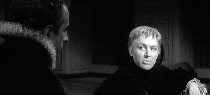 Кадр из&nbsp;фильма Григория Козинцева «Гамлет», 1964&nbsp;г.