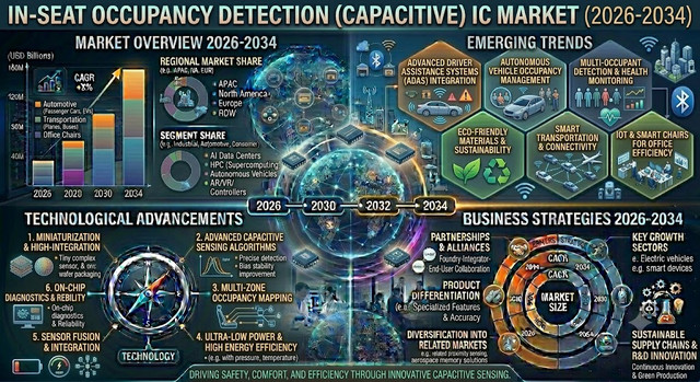 In-Seat Occupancy Detection (Capacitive) IC Market, Trends, Business Strategies 2026-2034