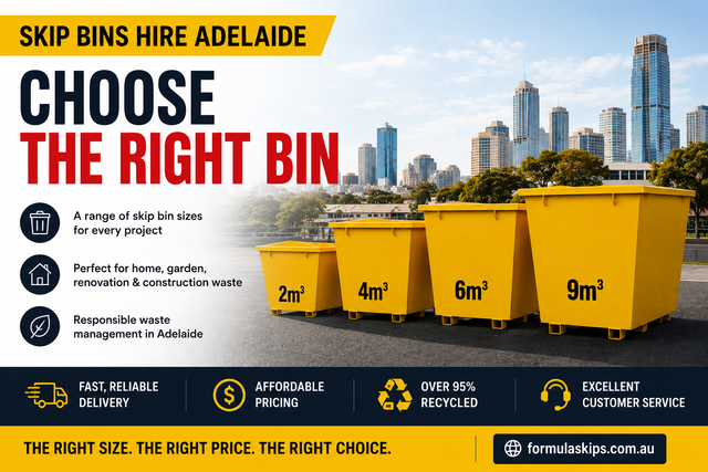 Skip Bin Hire Adelaide: A Complete Guide to Choosing the Right Skip Bin