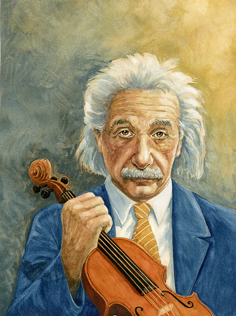 Скрипка в руках Эйнштейна, или Разговор об "универсальном человеке"