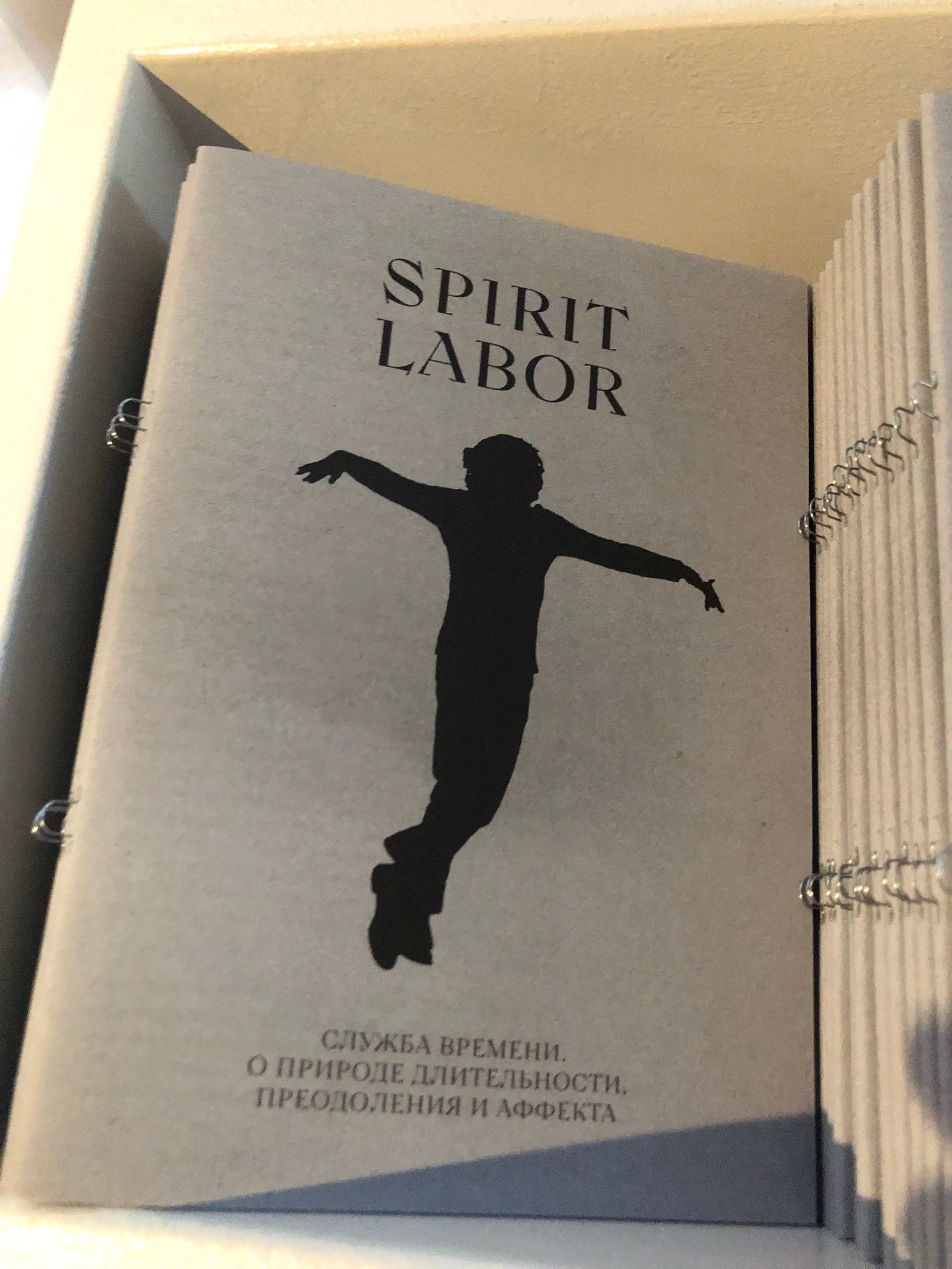 Путеводитель к&nbsp;выставке Spirit Labor