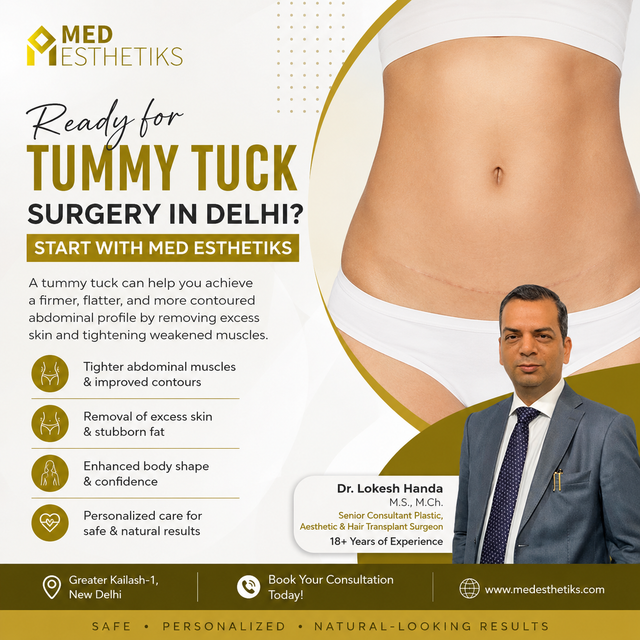 What Affects Tummy Tuck Surgery Cost in Delhi?
