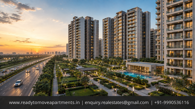 2 BHK Flats on National Highway 8 Gurgaon - Carpet Area, Amenities & Possession Status