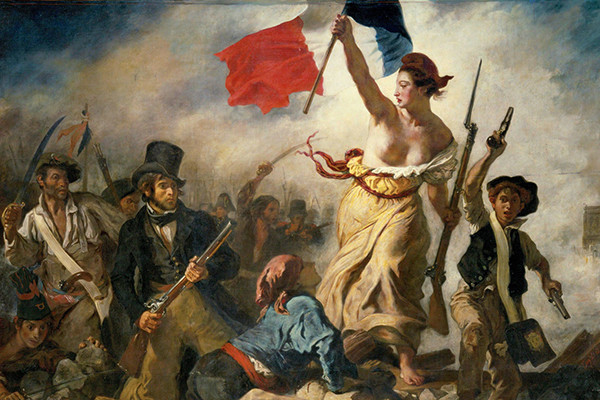 "Свобода, ведущая народ» или «Свобода на&nbsp;баррикадах»&nbsp;— картина французского художника Эжена Делакруа.