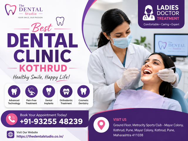 Best Dental Clinic Kothrud