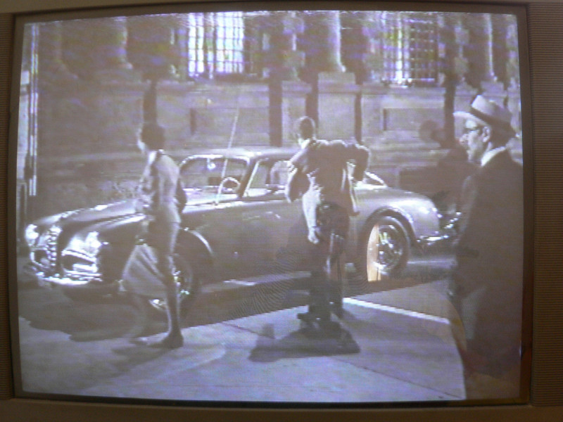 А&nbsp;это&nbsp;— Стейнберг-актер: кадр из&nbsp;фильма «Начальная школа» Альберто Латтуады (1954)