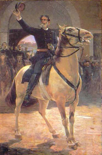 Деодору да&nbsp;Фонсека, организатор республиканского переворота в&nbsp;1889 и&nbsp;первый президент Бразилии.
