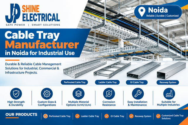 Kolkata Cable Tray Manufacturer for Electrical Installations