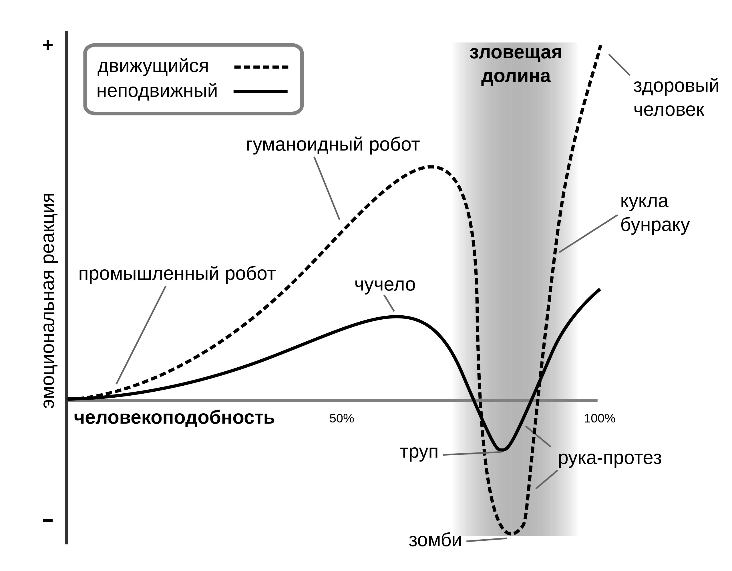 График Масахиро Мори