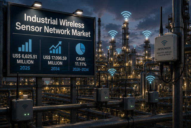 Comprehensive Industrial Wireless Sensor Network Iwsn Market Research Report and Competitive Benchmarking