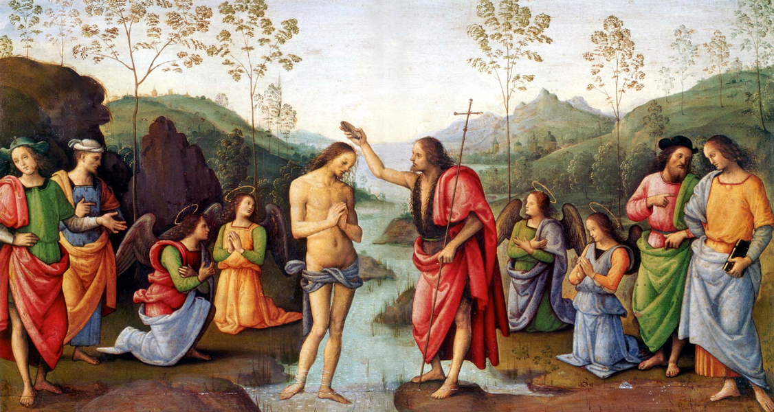 Фра Беато, «Крещение Христа»