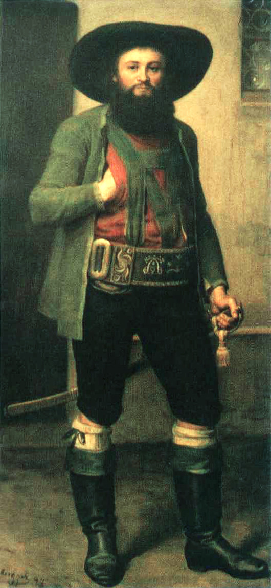 Руководитель восстания, Андреас Хофер.