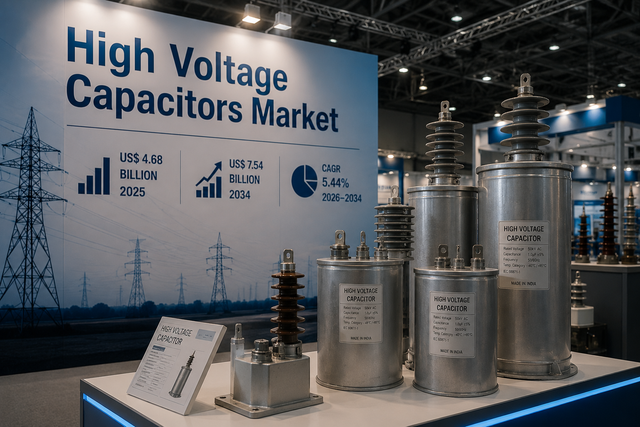 North America High Voltage Capacitors Market Analysis, Growth Trends, and Forecast 2026–2034