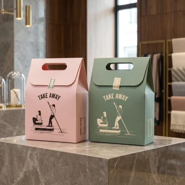Boost Brand Identity With Custom Printed Gable Packaging Boxes