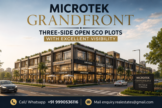 What Makes Microtek Grandfront Sector 81 Different?