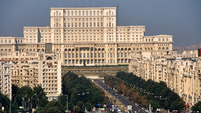 Дворец Парламента в&nbsp;Бухаресте