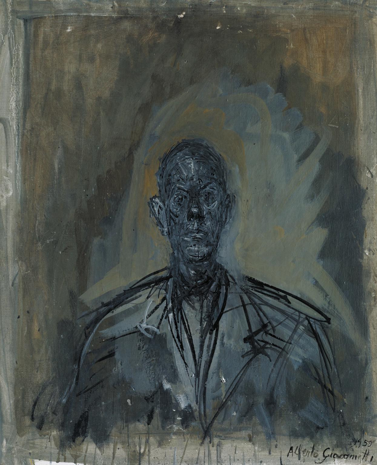 Диего, 1959. Картина написана уже после публикации этого эссе Сартра.