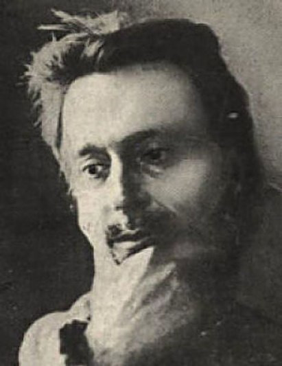 Pawel Turtschaninow, Pseudonym Lew Tschorny, russischer Anarchist und Dichter (1987-1921). Im September 1921 in WeTscheKa ohne Prozess erschossen