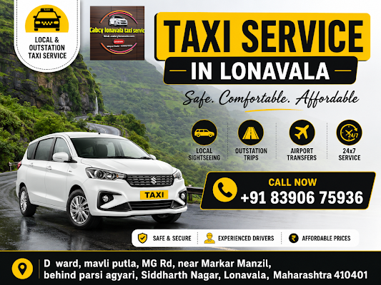 Taxi Service in Lonavala