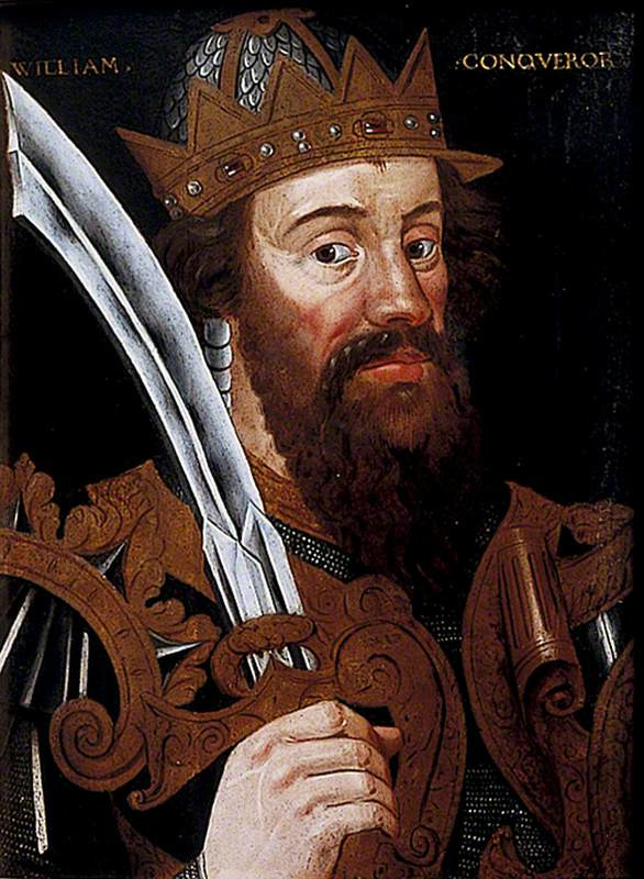 Вильгельм I Завоеватель. Портрет 1580&nbsp;г.