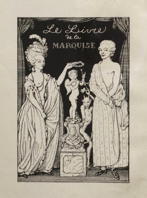 Le livre de la Marquise - Книга маркизы (1918) (18+)
