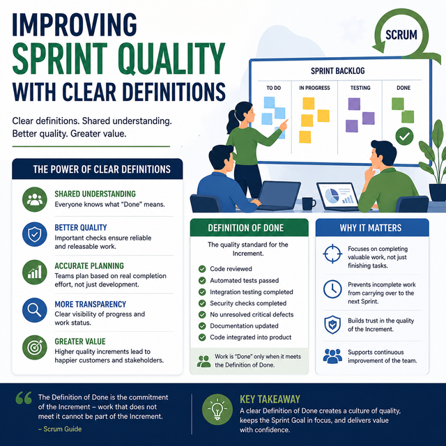 Improving Sprint Quality with Clear Definitions