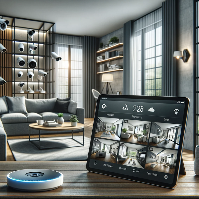 How to Integrate Video Surveillance Cameras into Your Smart Home System
