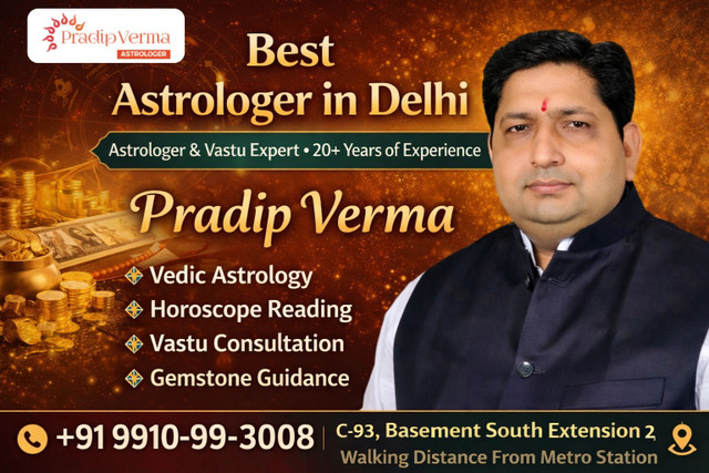 Best Astrologer in Delhi 